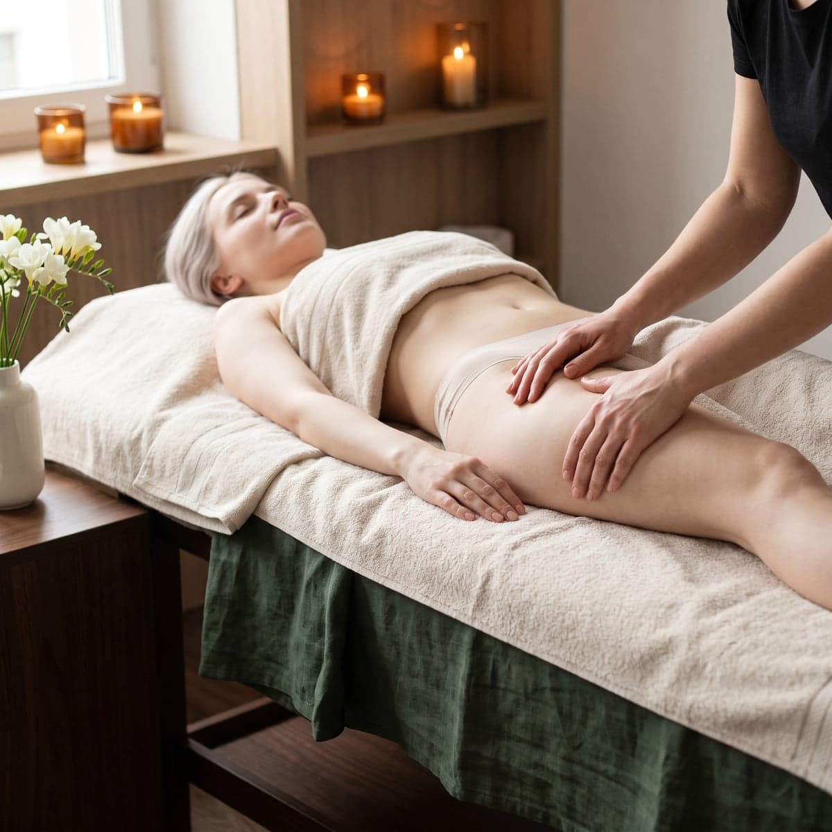 Ciało — Modelowanie sylwetki ICOONE® w Poziomkowym Spa
