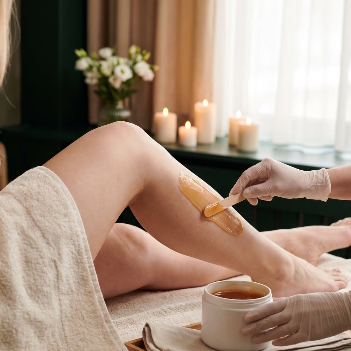 Depilacja — Wosk Lycon i Depileve w Poziomkowym Spa