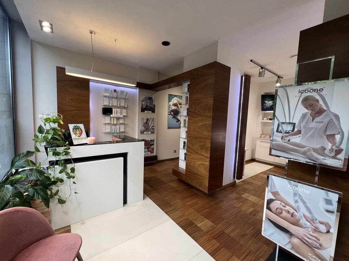 Wnętrze Poziomkowego Spa — zdjęcie 2